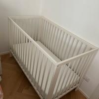 Lettino ikea gulliver + materasso