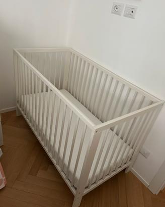 Lettino ikea gulliver + materasso