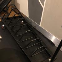 Rastrelliera porta pesi