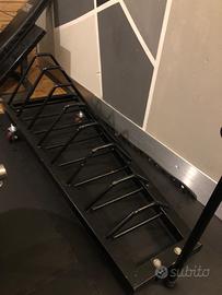 Rastrelliera porta pesi