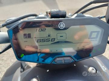 Yamaha MT-07 - 2014
