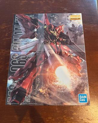 GUNDAM MG Master Grade MSN-06S Sinanju 1/100