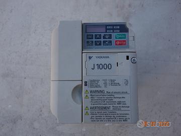 Inverter yaskawa j1000 Altri Modelli