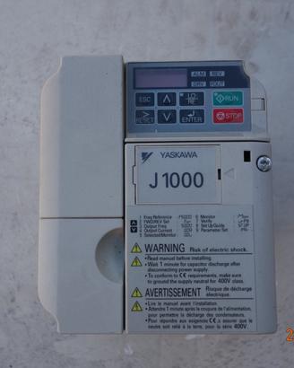 Inverter yaskawa j1000 Altri Modelli