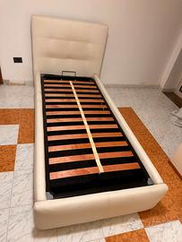Lettino singolo contenitore
