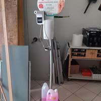 dispenser  automatico per gel a batteria