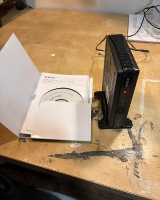 Modem router