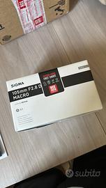 Sigma art 105mm f2.8 sony dg dn
