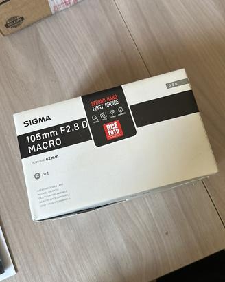 Sigma art 105mm f2.8 sony dg dn