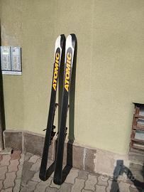 Sci alpinismo attacchi pelli 