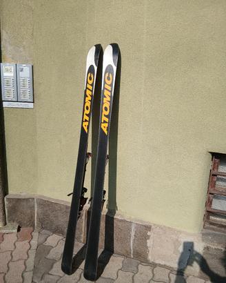 Sci alpinismo attacchi pelli 