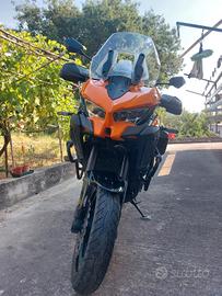 KAWASAKI VERSYS 1000cc PLURIACCESSORIATA 