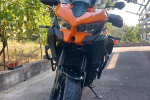 KAWASAKI VERSYS 1000cc PLURIACCESSORIATA 