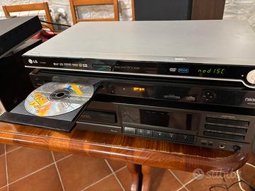 LETTORE DVD NIKKEI ND220H