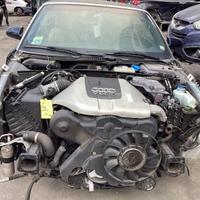 AUDI A4 CABRIOLET BENZINA RICAMBI