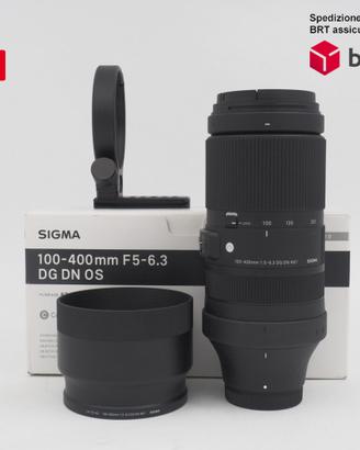 Sigma 100-400 F5-6.3 DG DN OS C (Fujifilm)