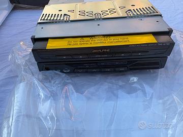 Alpine TME-M790 Mobile Multimedia Monitor