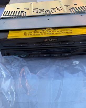Alpine TME-M790 Mobile Multimedia Monitor