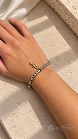 Bracciale DODO anni 2000 in argento con ciondolo