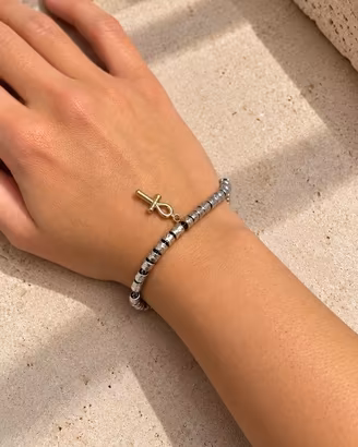 Bracciale DODO anni 2000 in argento con ciondolo