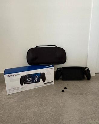Playstation portal NUOVA+Custodia rigida e cover
