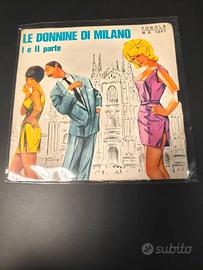 Vinile 45 Giri Franco Trincale - Le Donnine Di Mil