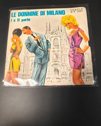 Vinile 45 Giri Franco Trincale - Le Donnine Di Mil
