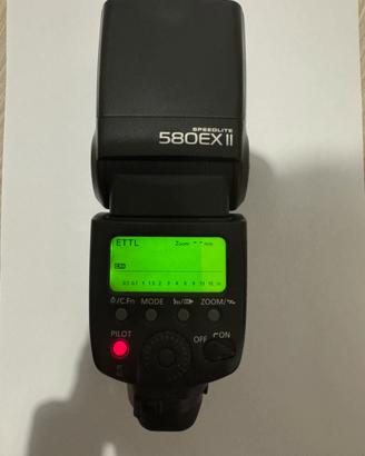 Flash Canon 580EX II