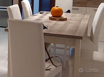 Tavolo 160x90 allungabile