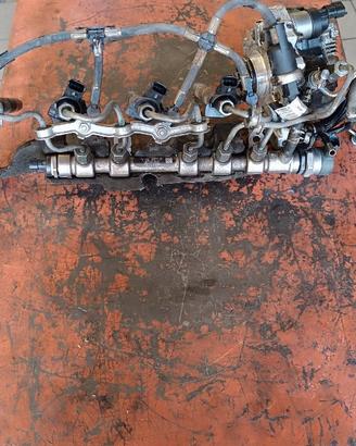 Impianto common rail Toyota
