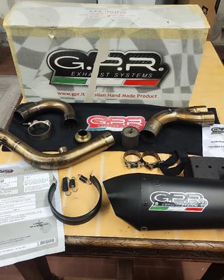 Scarico laterale GPR DDADRENALINA 2in1 Dorsoduro 7