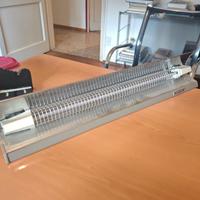 stufa a infrarossi vintage