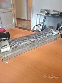 stufa a infrarossi vintage