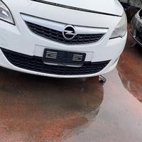 Frontale muso completo Opel Astra J per ricambi