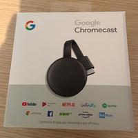 CHROMECAST GOOGLE