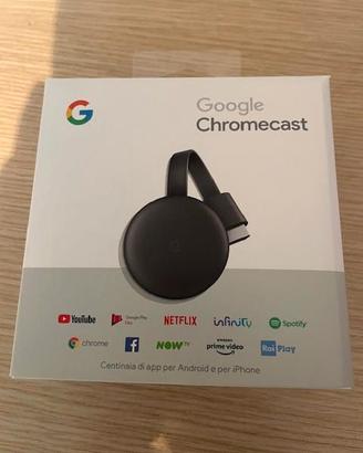 CHROMECAST GOOGLE