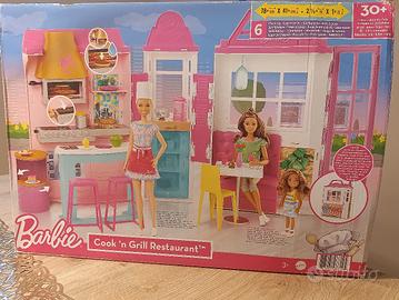 Ristorante Barbie portatile 