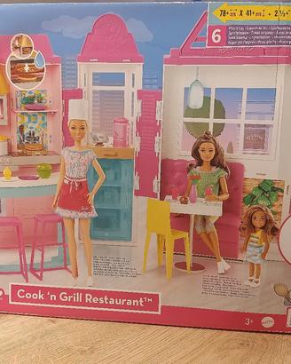 Ristorante Barbie portatile 