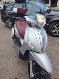 beverly 350 sport touring abs asr