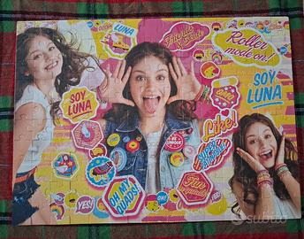 puzzle Soy Luna Disney 2 in 1 poster Vip edizione