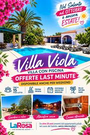 Villa con piscina a Tiggiano