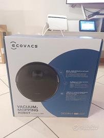 Robot aspira e lava Deebot Ecovacs T9 Aivi +base 