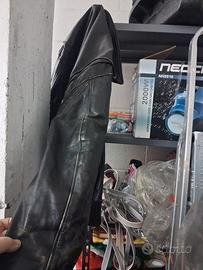giibbotto schott in pelle usato.