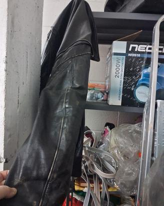 giibbotto schott in pelle usato.