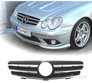 GRIGLIA MERCEDES CLASSE CLK W209 02- LOOK SPORTIVO