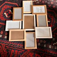 Cornice foto multiple