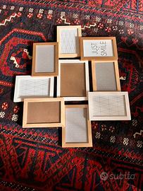 Cornice foto multiple