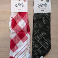 Set 2 Bandane Woolrich Nuove - Cotone e Silky 