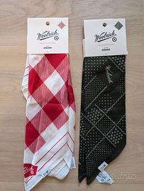 Set 2 Bandane Woolrich Nuove - Cotone e Silky 