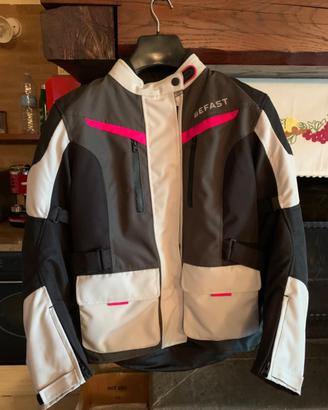 Giacca moto donna Befast